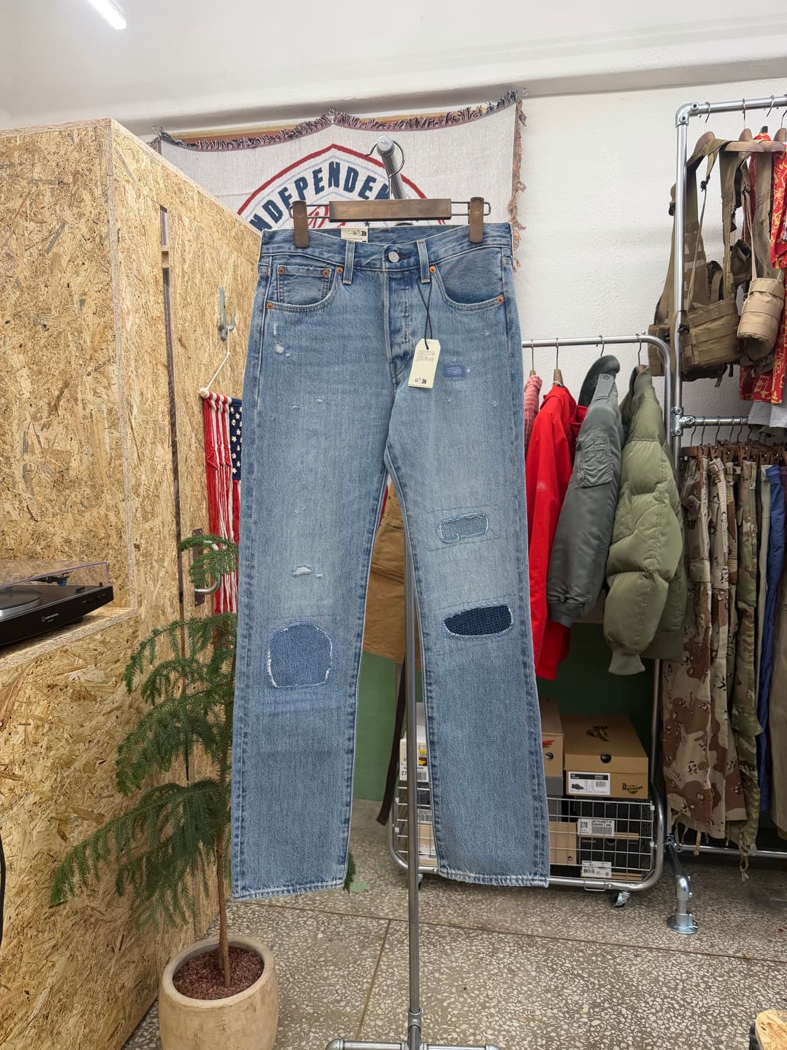 리바이스 150주년 501 W28 L32 상품이미지1