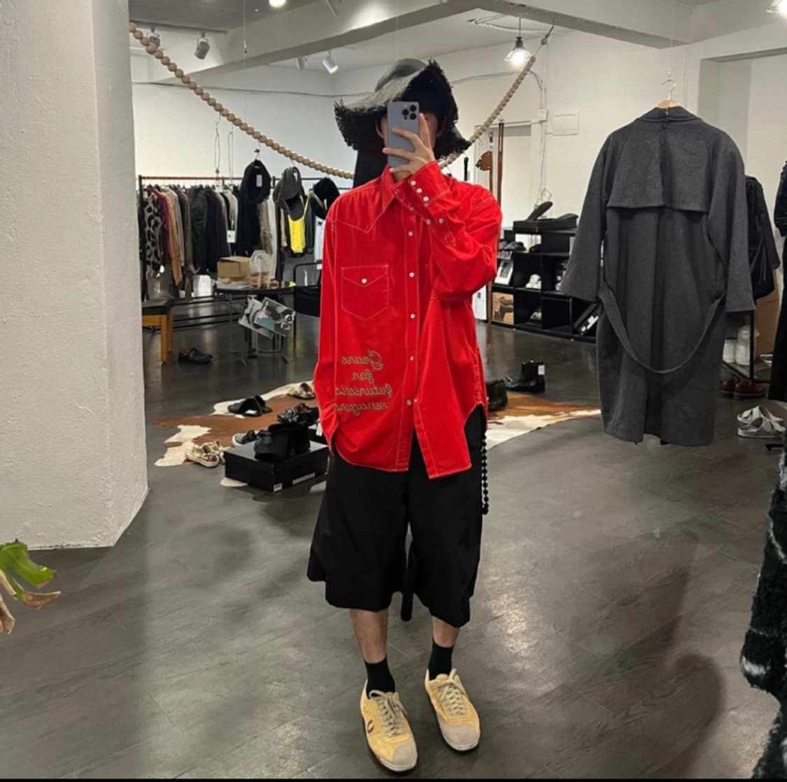 휴먼메이드 웨스턴 셔츠XL (100-105) 상품이미지1