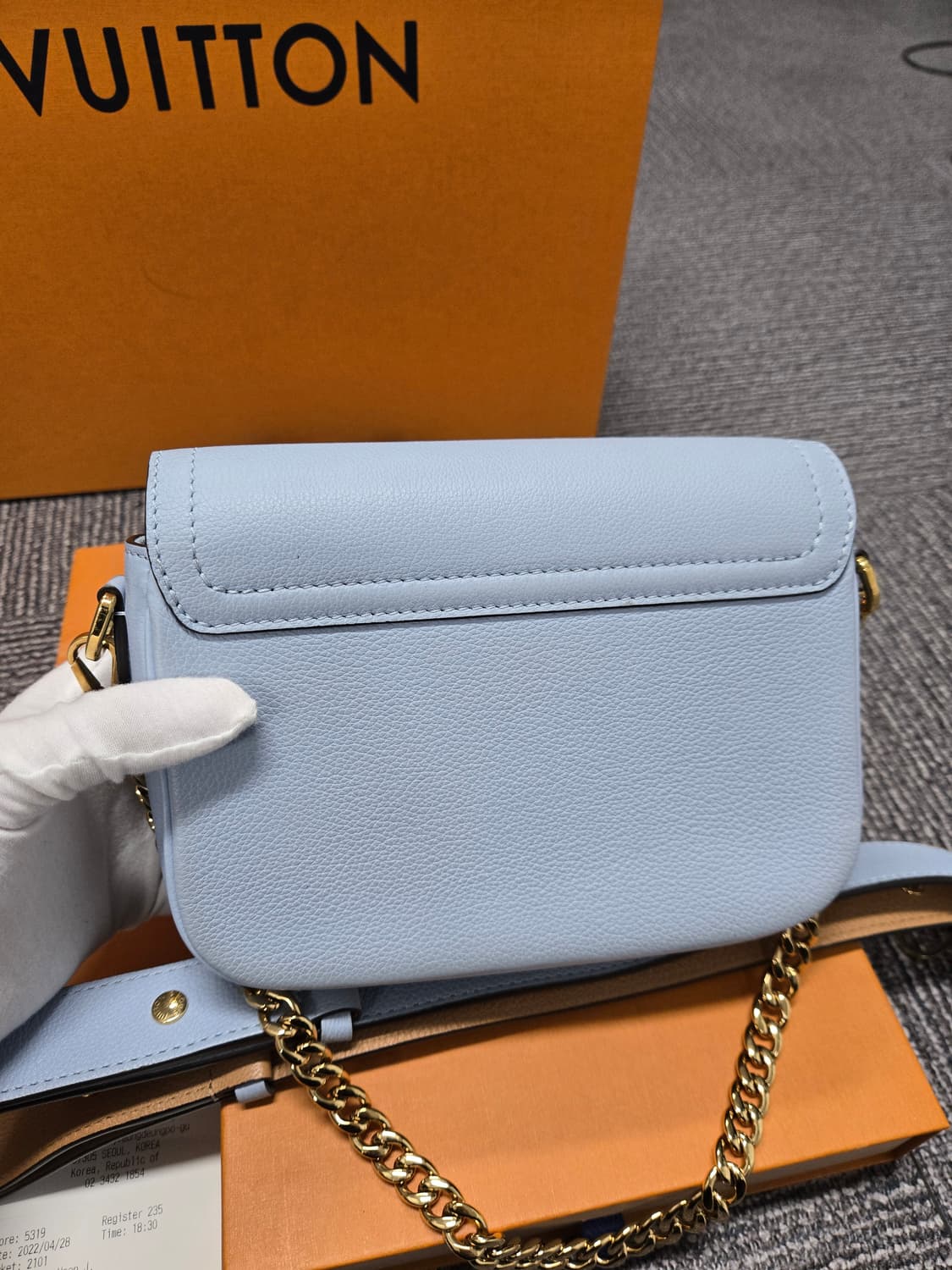 [특가][정품] 루이비통 락미 텐더 한정판 숄더백 상품이미지2