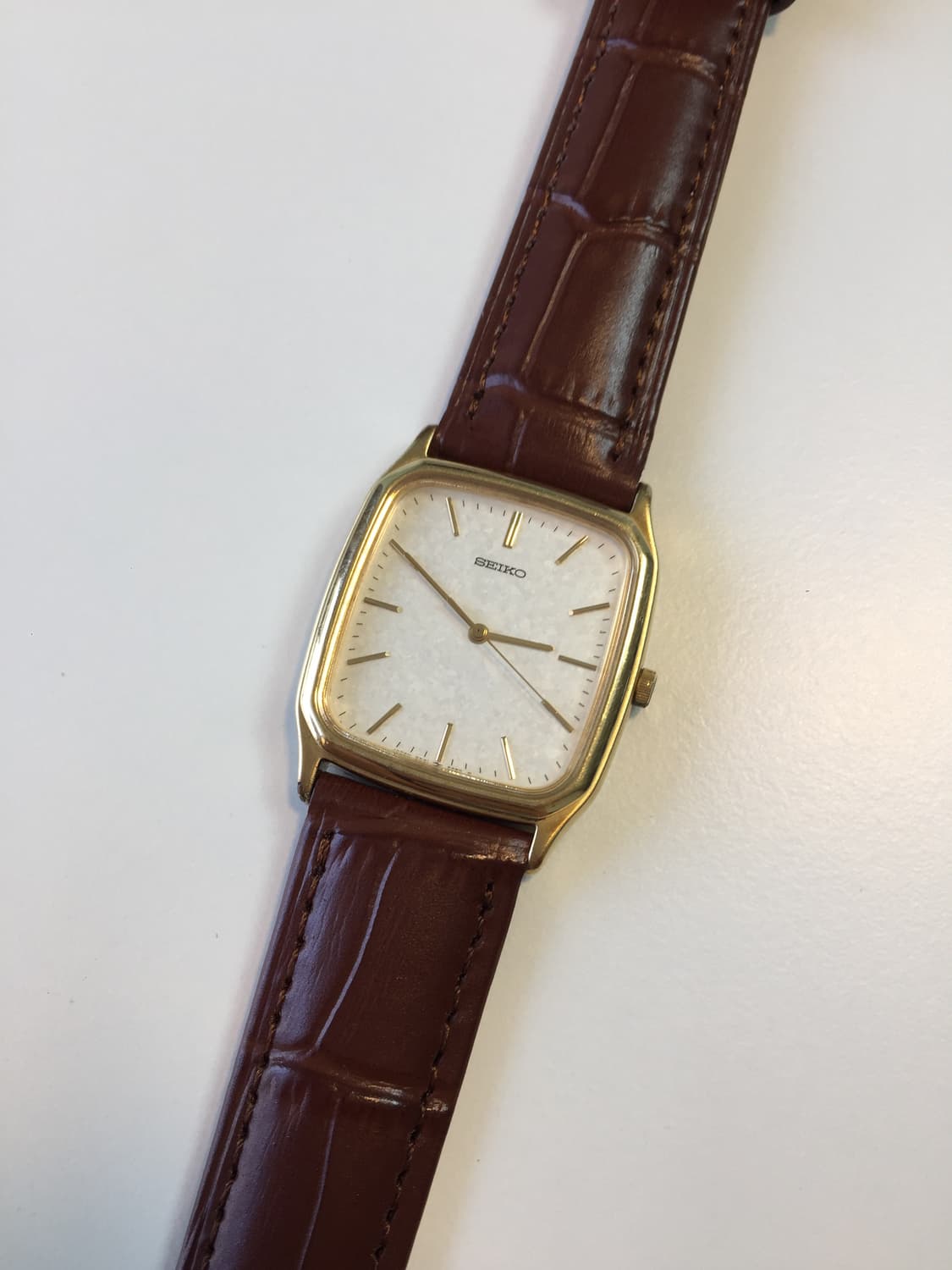 80s seiko chariot gold quartz 상품이미지7