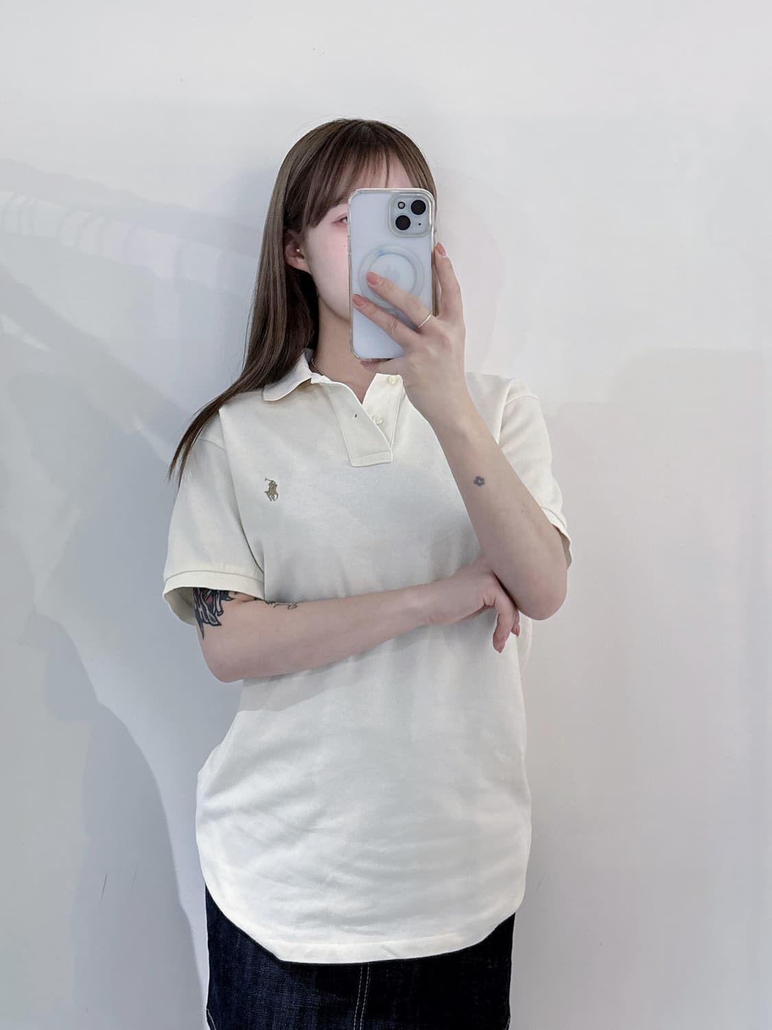 폴로랄프로렌 포니 반팔 카라티 상품이미지2