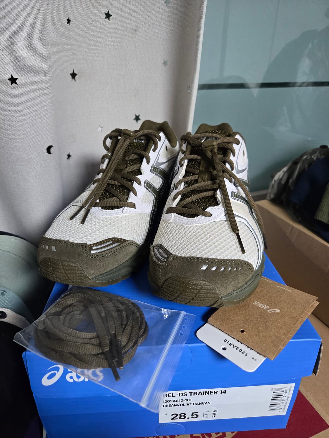 [285] 아식스 젤 ds트레이너14 템테이션 베케이션 상품이미지3