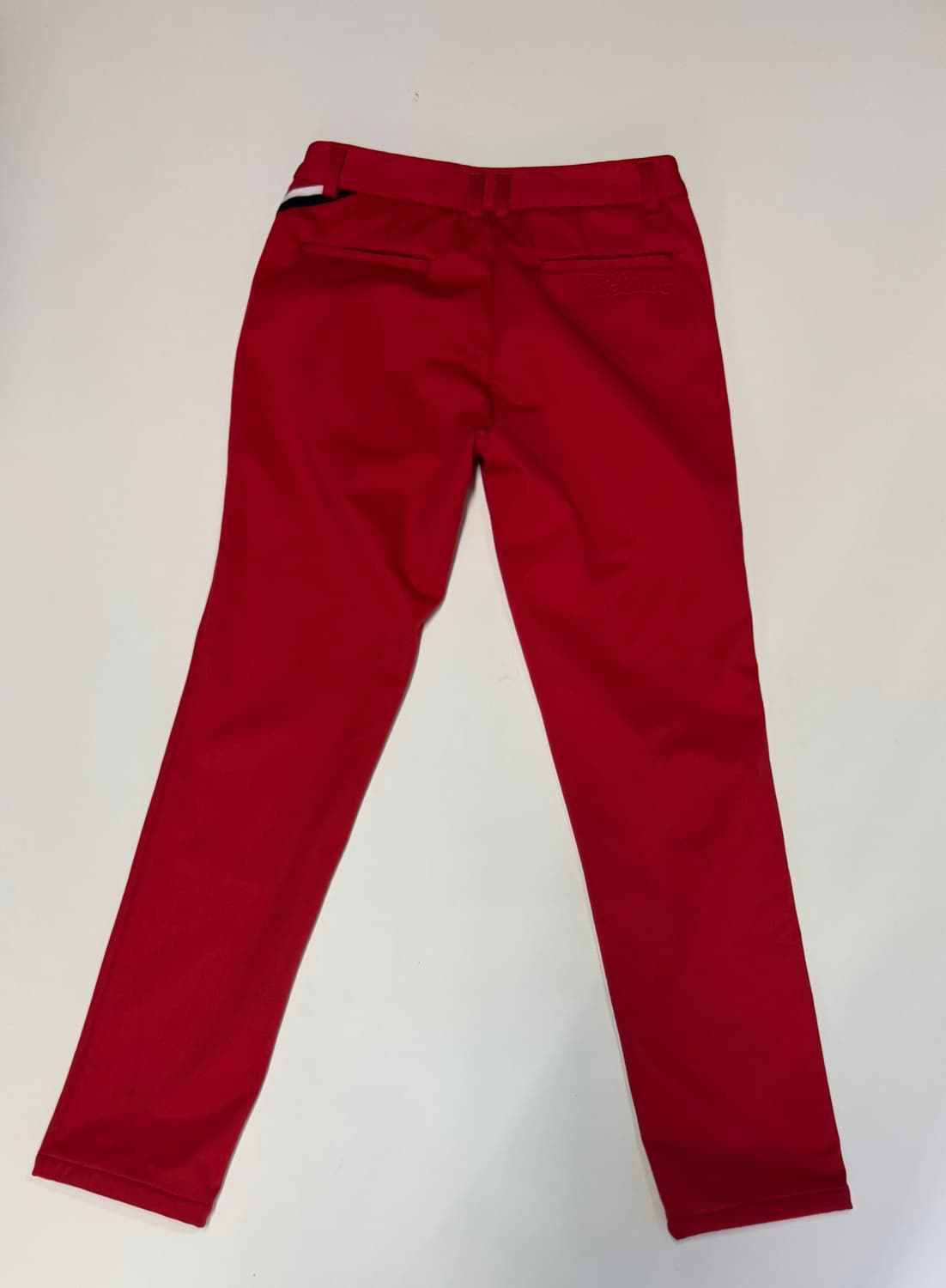 여성 일본 정품 타이틀리스트 기모 안감 스판 스윙팬츠 상품이미지2