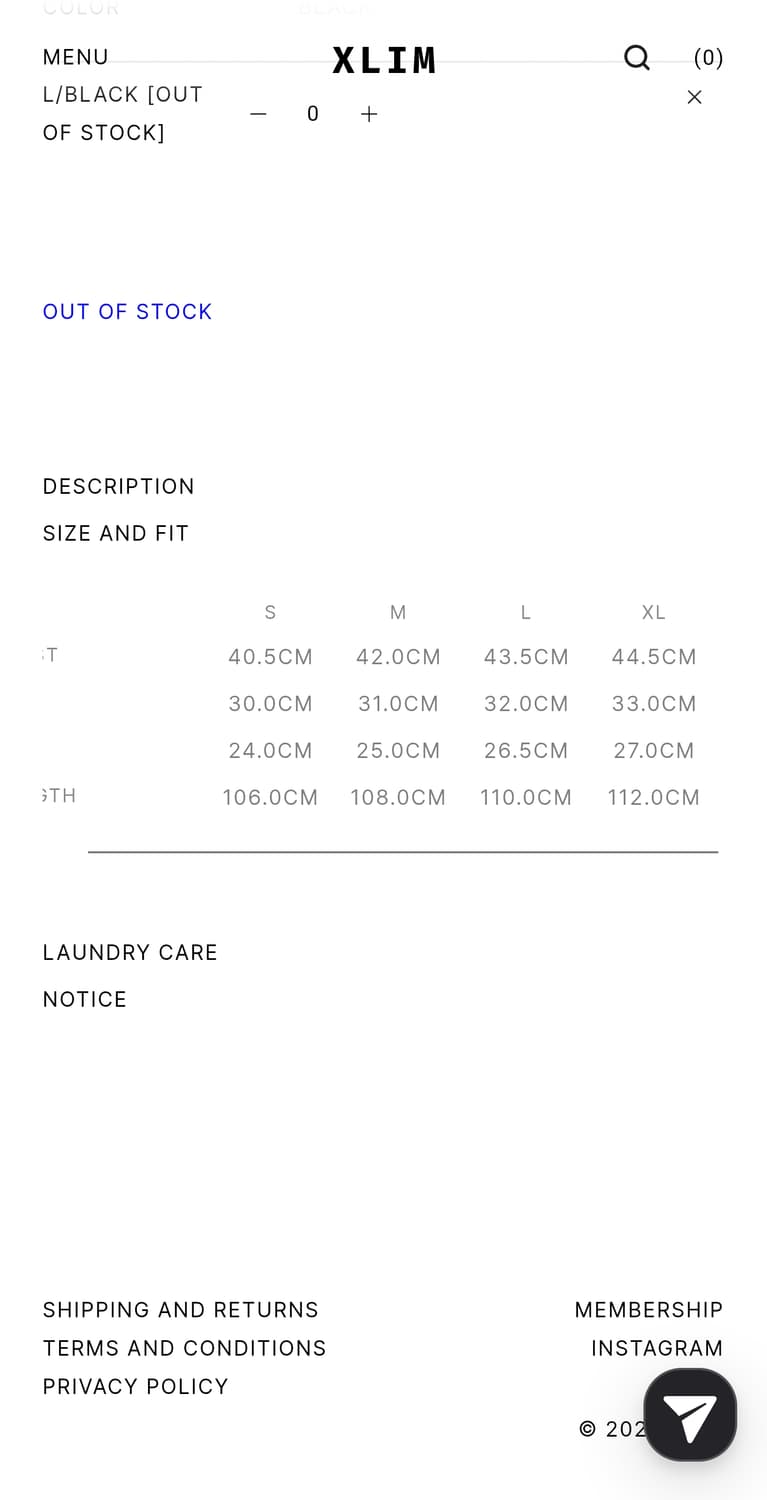 XLIM ep2 02 trousers 상품이미지4