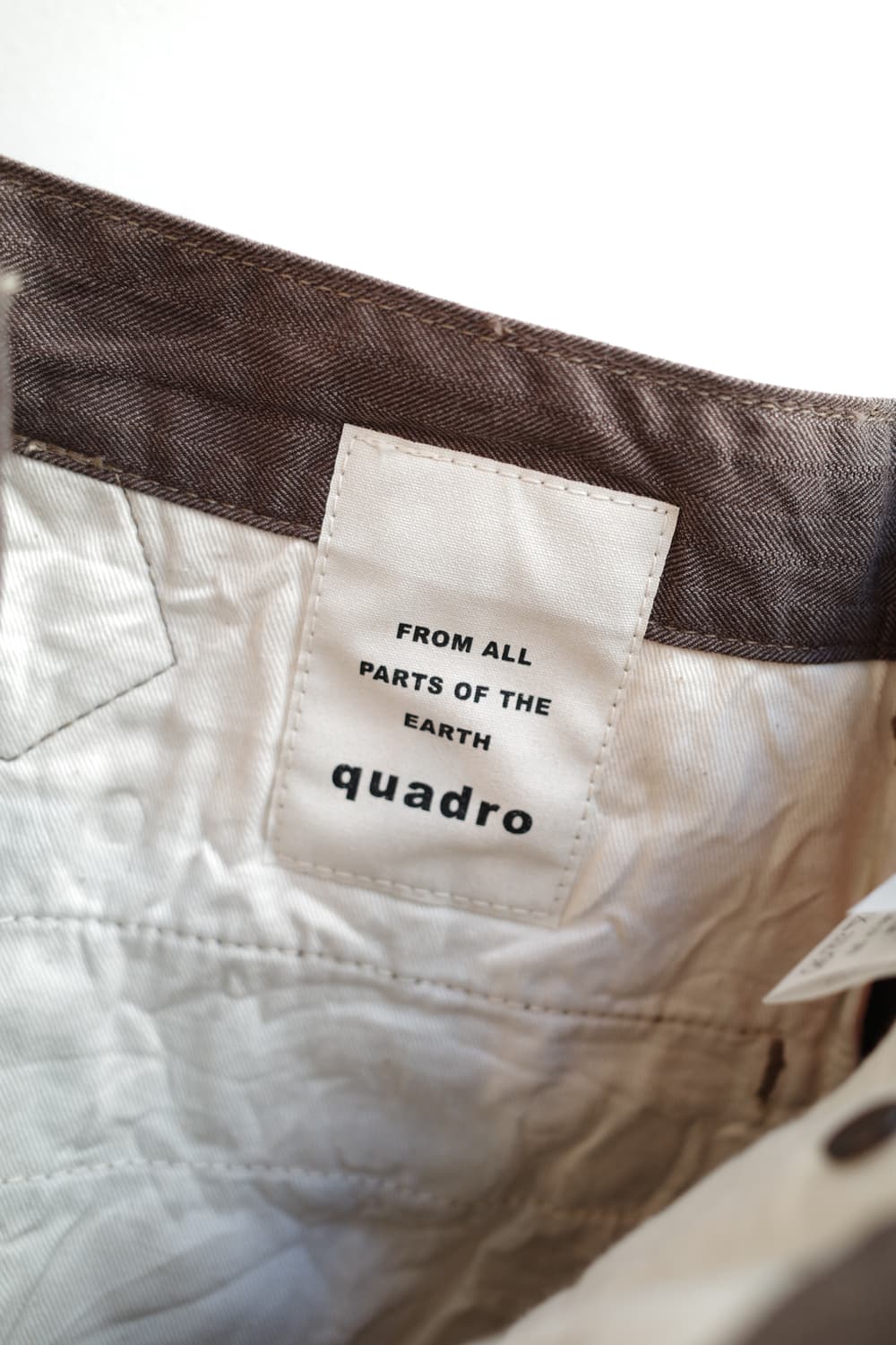 quadro 헤링본 워크 쇼츠 (MADE IN JAPAN) 상품이미지7
