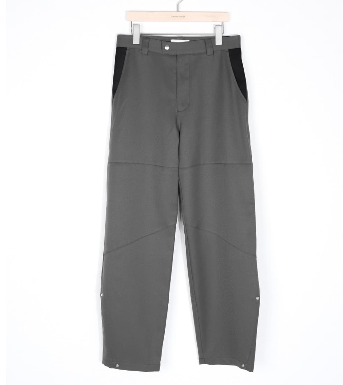 [46] IDEAL TROUSER DARK GREY  상품이미지1