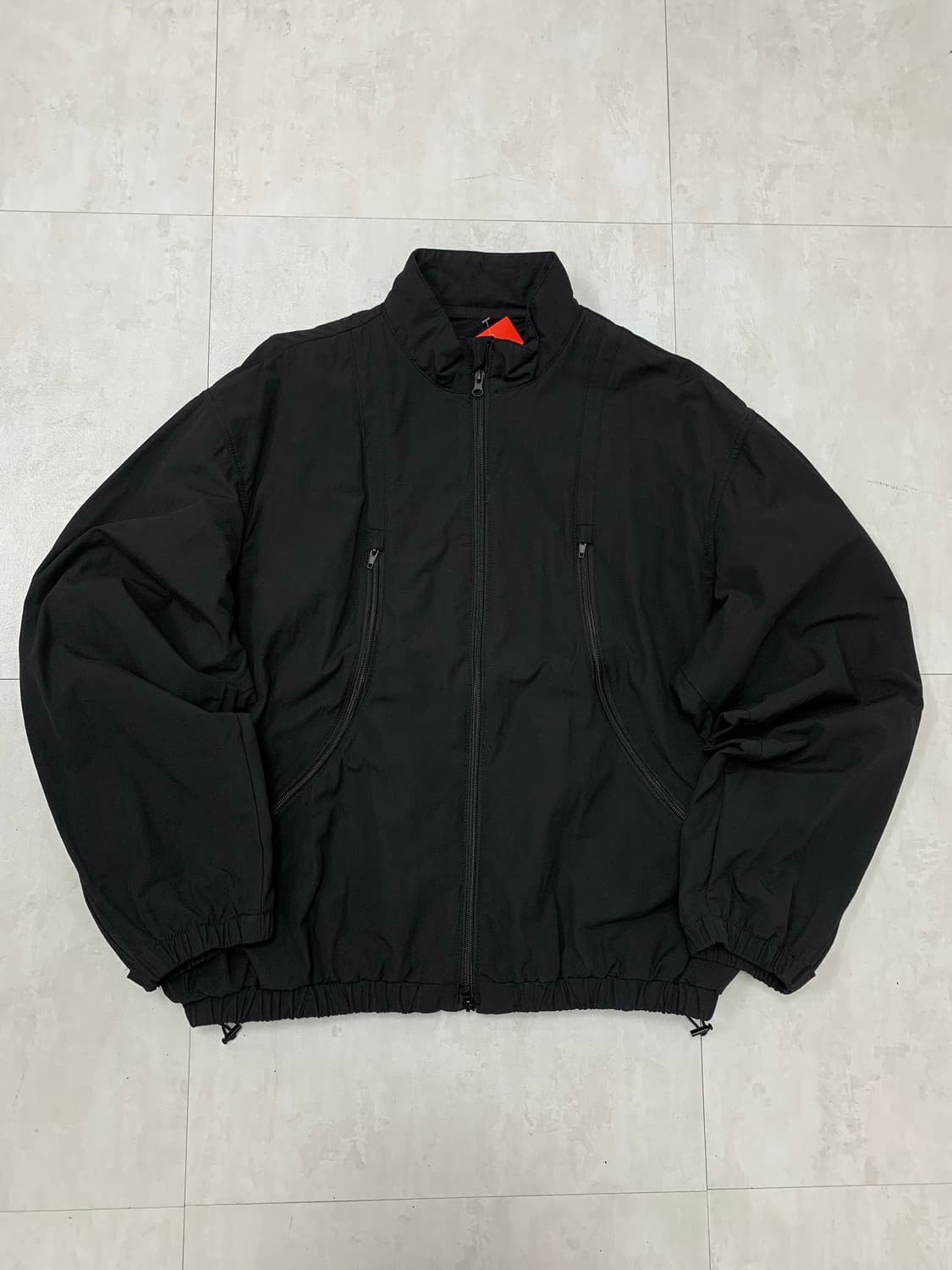 Saint martin 지퍼 디테일 바람막이 #123 상품이미지1