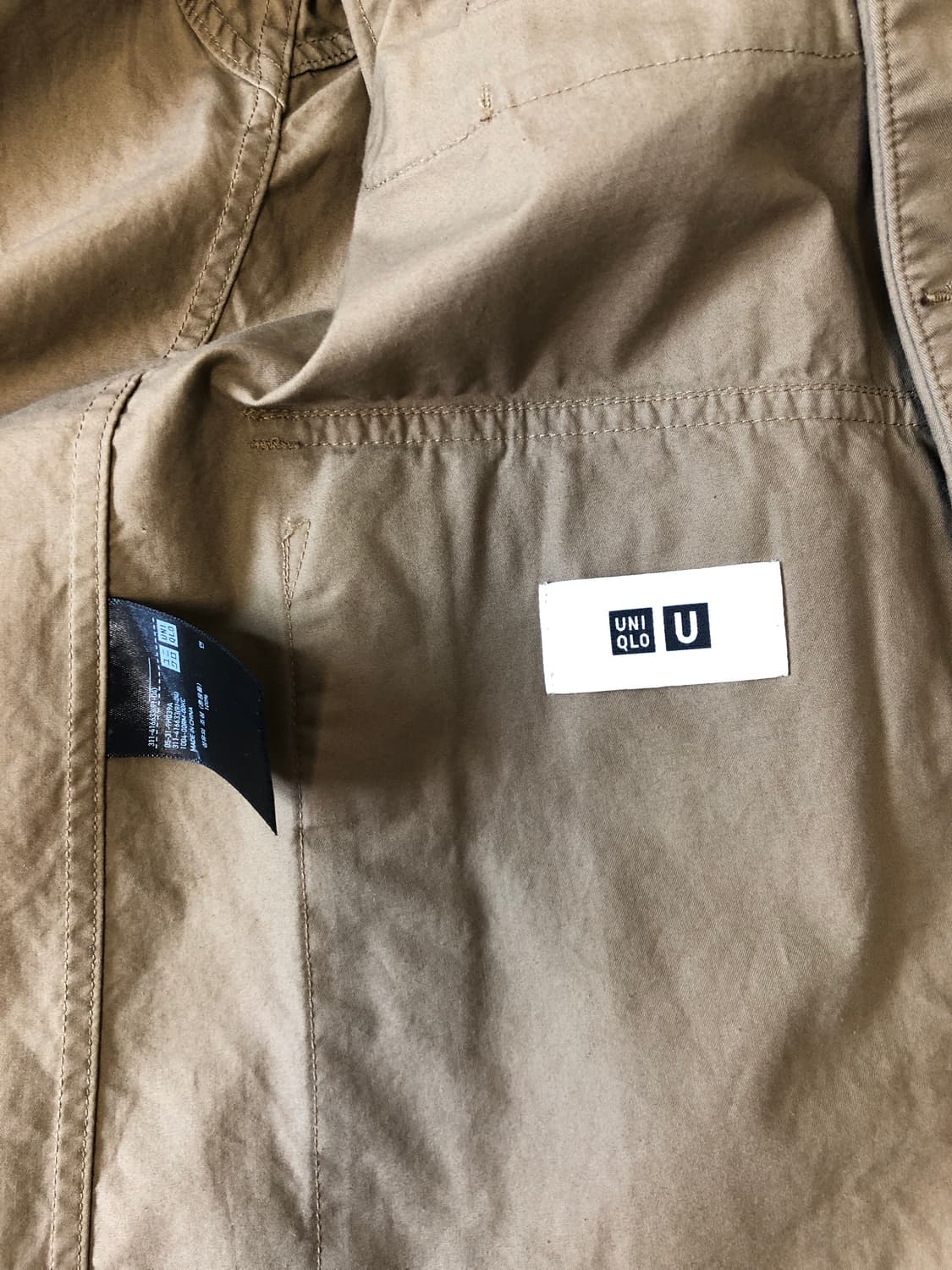 유니클로 U 퍼티그 재킷 상품이미지6