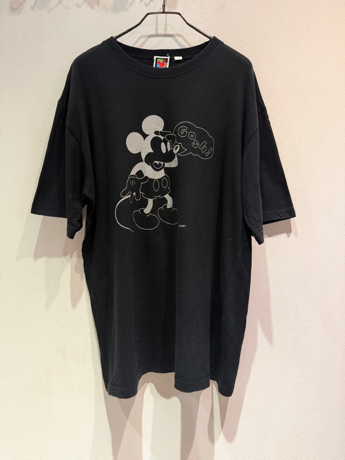  Vintage Mickey Mouse  Graphic T-Shirt 상품이미지1