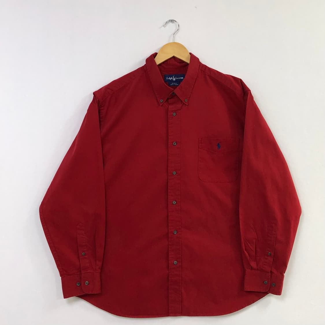 Xxl 폴로 솔리드코튼 셔츠 상품이미지2