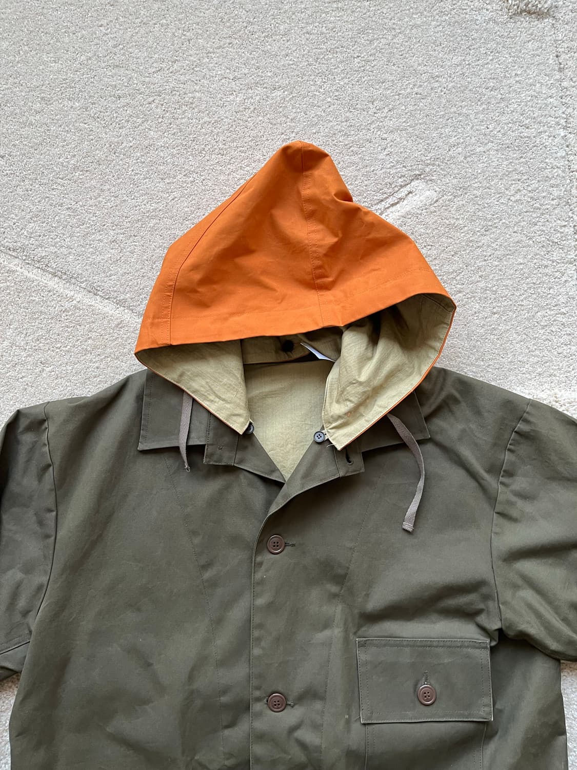 드레프로젯 H-Jacket 왁스드 코튼 헌팅 자켓 (105) 상품이미지3