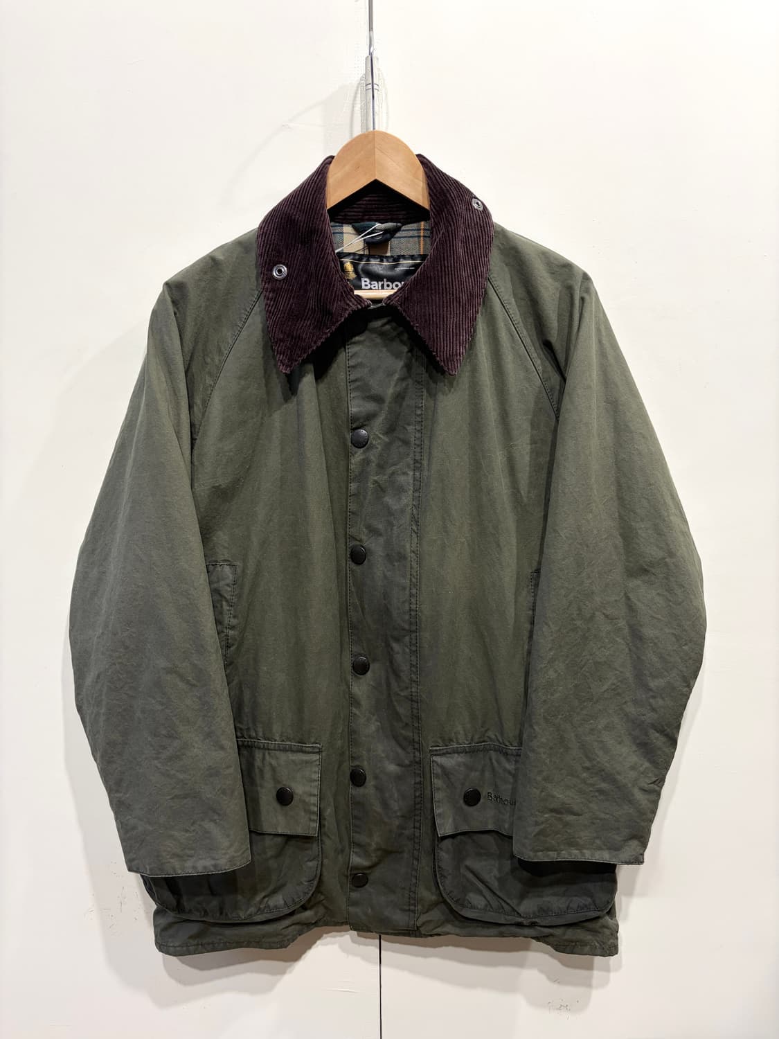 바버 뷰포트 왁스 자켓 상품이미지1