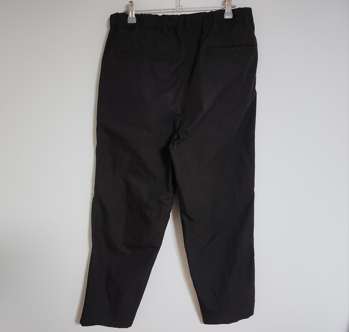 44 준지 블랙 스트랩 카고 팬츠 바지 JC0421P765 상품이미지8