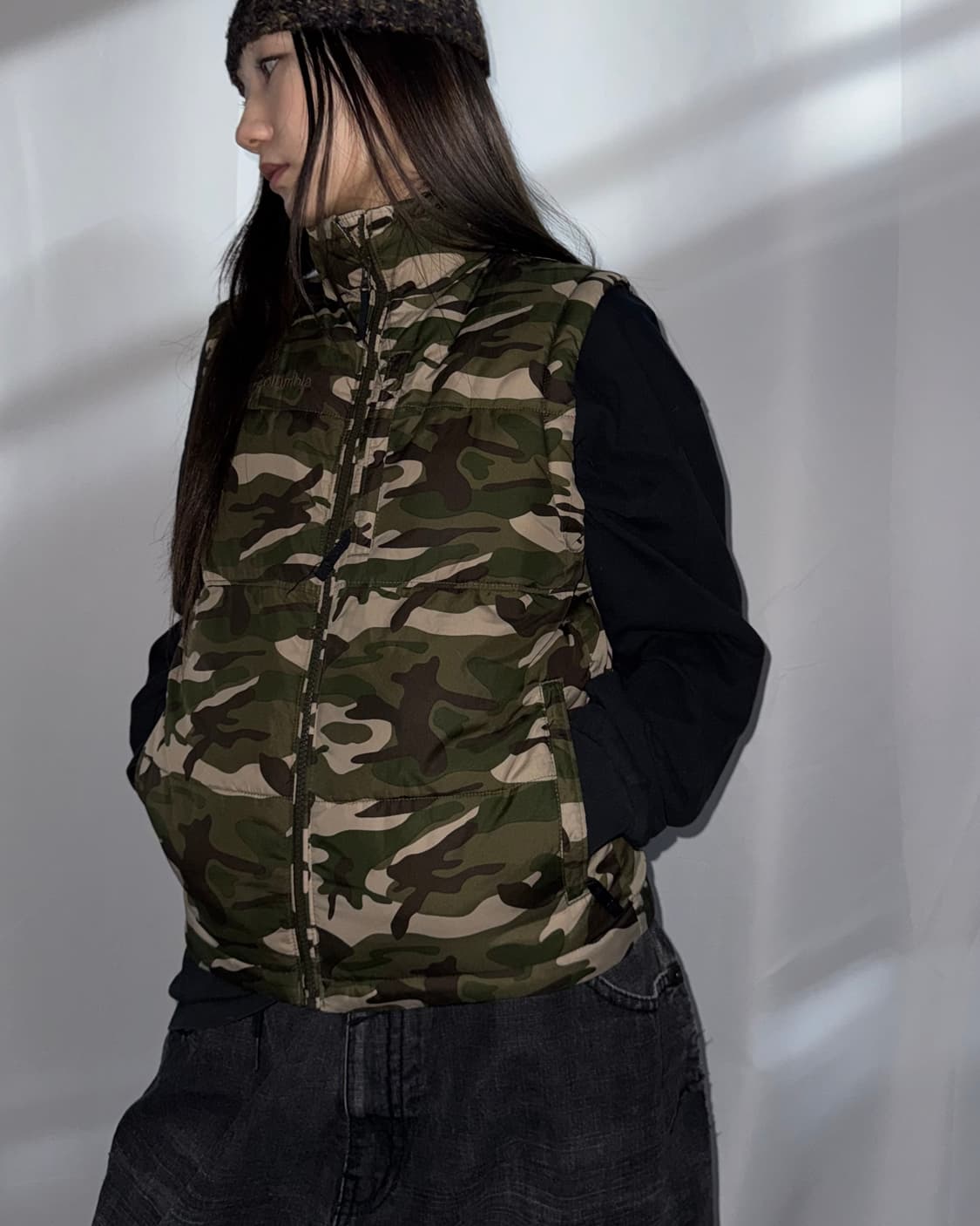 콜롬비아 패딩베스트 상품이미지3