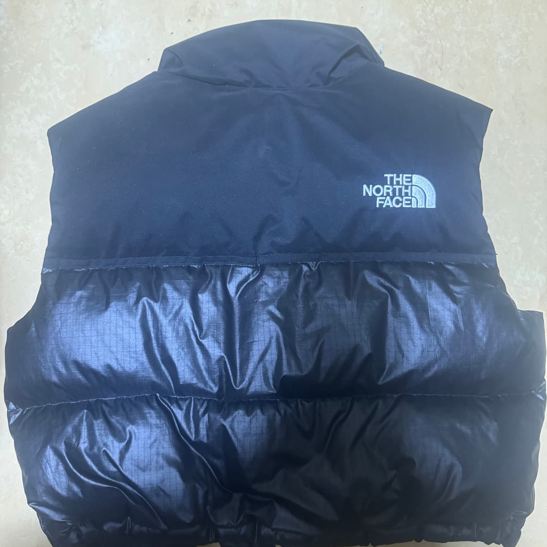 노스페이스 화이트 라벨 노벨티 눕시다운 조끼 패딩 상품이미지3