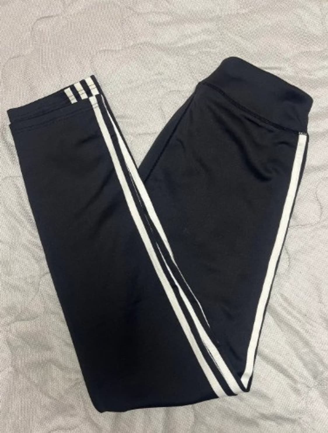 아디다스 여성 블랙 삼선레깅스 삼선트레이닝팬츠 95 상품이미지2