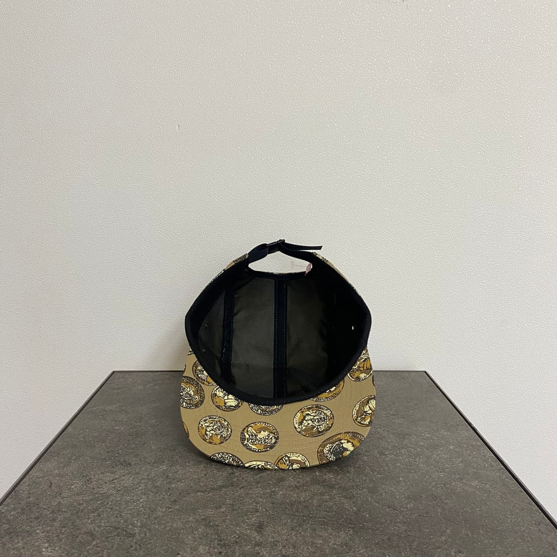 (OS) 슈프림 박스로고 캠프캡 모자 코인 탄 베이지 상품이미지5