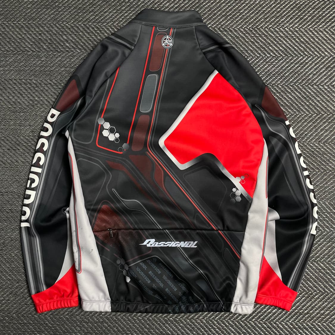 Rossignol 빅로고 사이클링 트랙탑 져지o 5197 상품이미지5