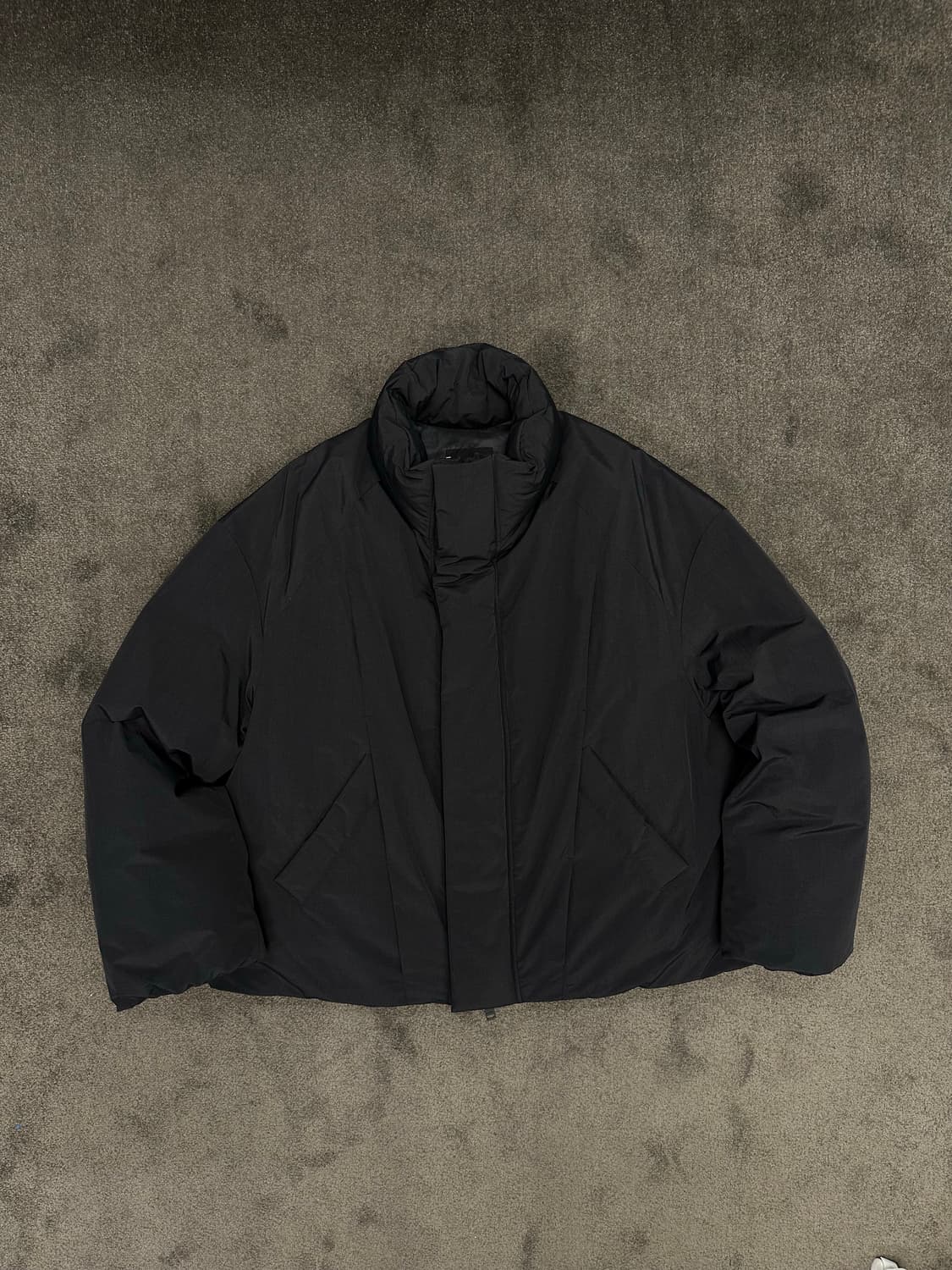 ILCORSO 블랙 푸퍼 패딩 (빅사이즈) L 상품이미지1