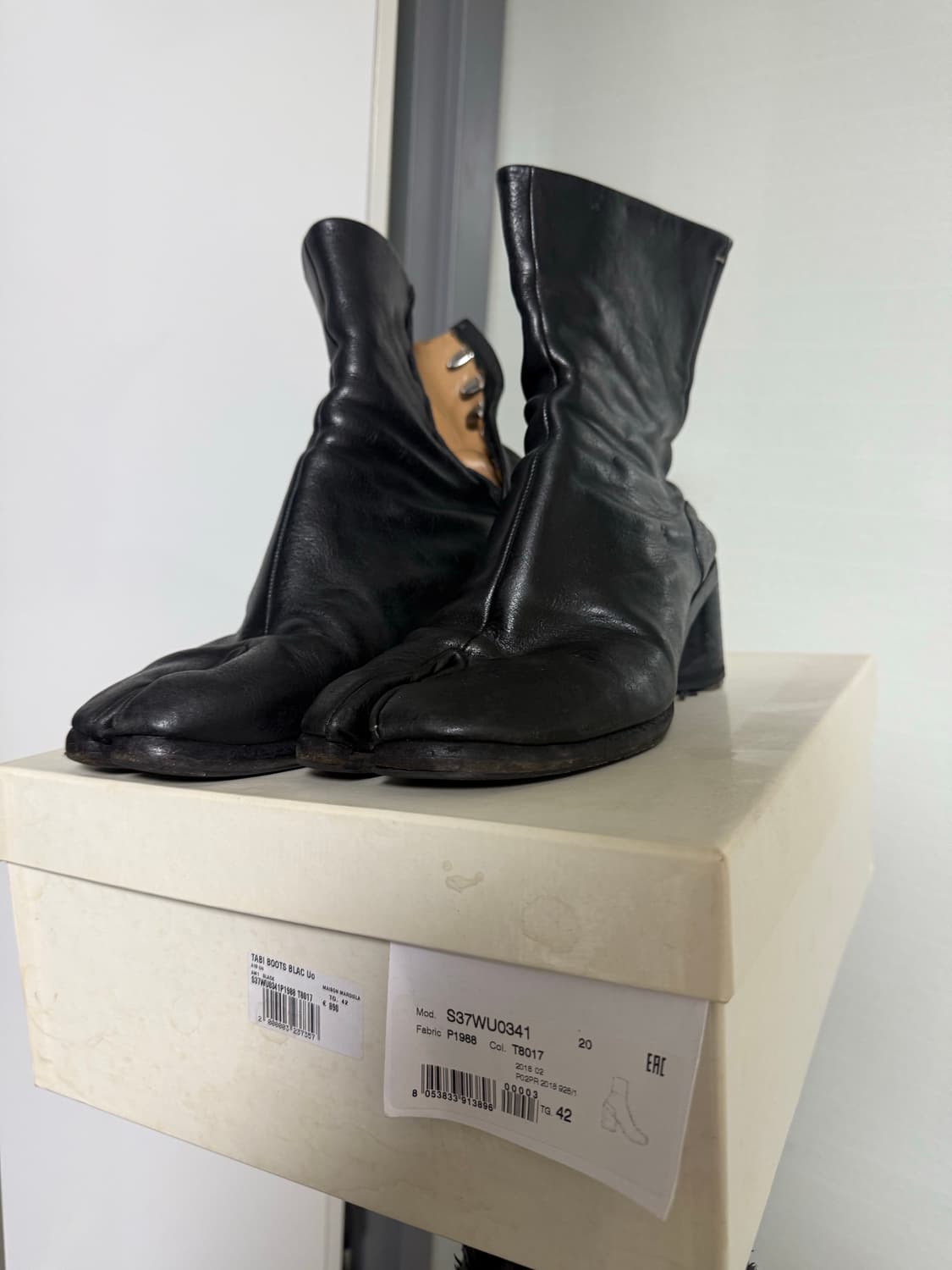 마르지엘라 타비 6.5cm 42사이즈 상품이미지1