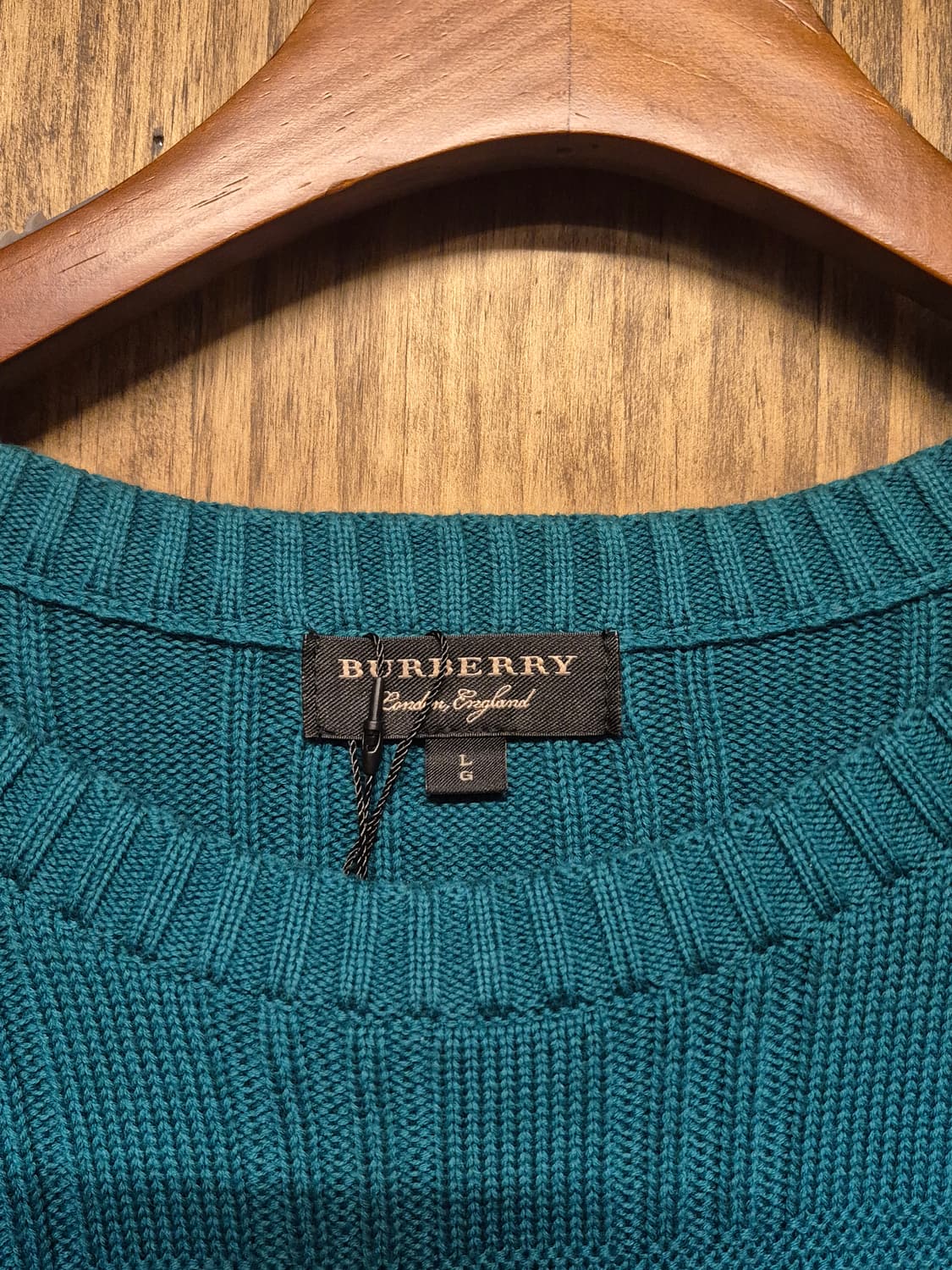 BURBERRY LOGO KNIT 상품이미지6