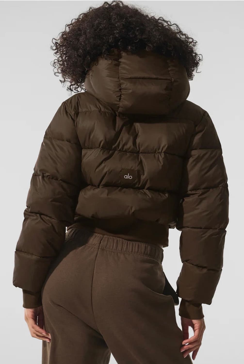 알로 폭시 푸퍼 자켓 에스프레소 s 상품이미지2