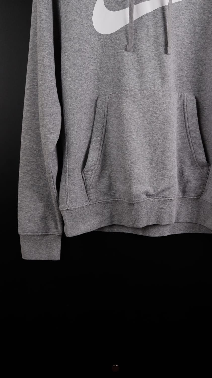 나이키 그레이 빅로고 후드티 상품이미지4