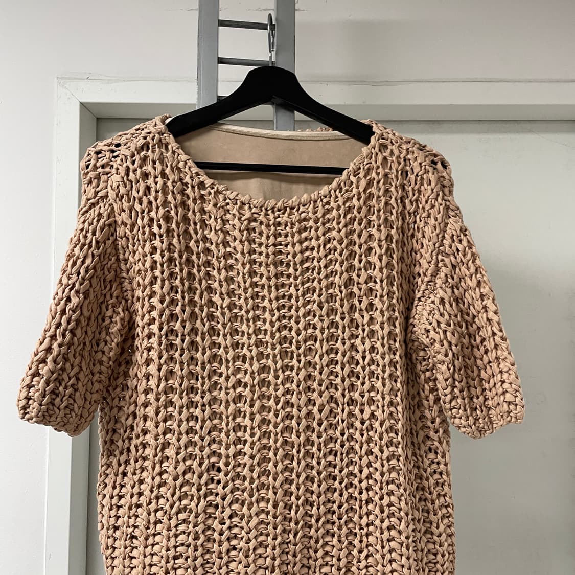 브루넬로 쿠치넬리 반팔 니트 S(W) 상품이미지2