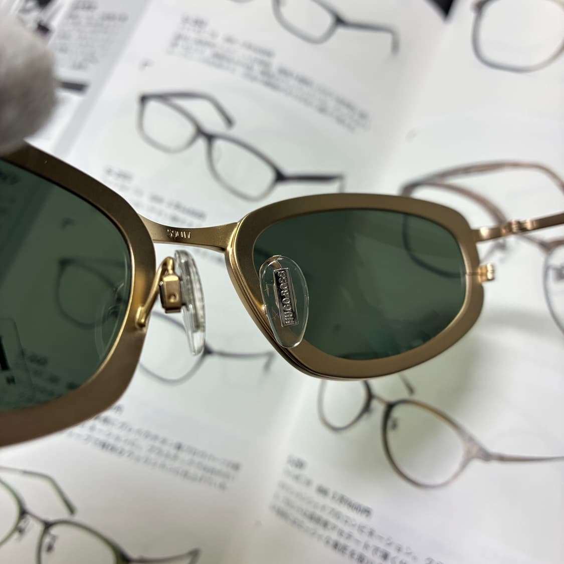 HUGO BOSS 휴고보스 티타늄 고글 선글라스 안경 상품이미지8