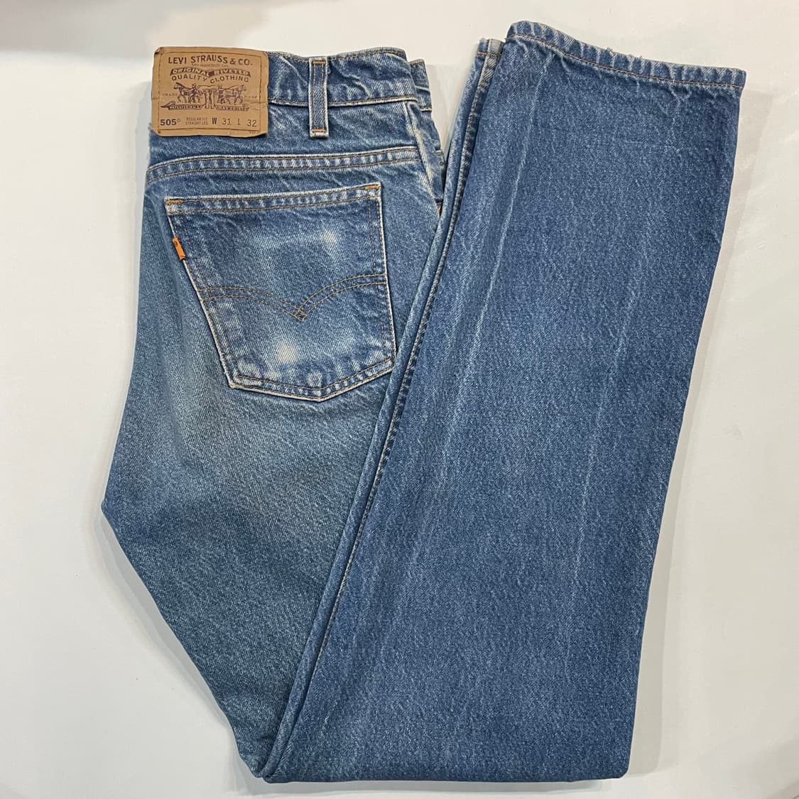 리바이스 505 데님팬츠 상품이미지5