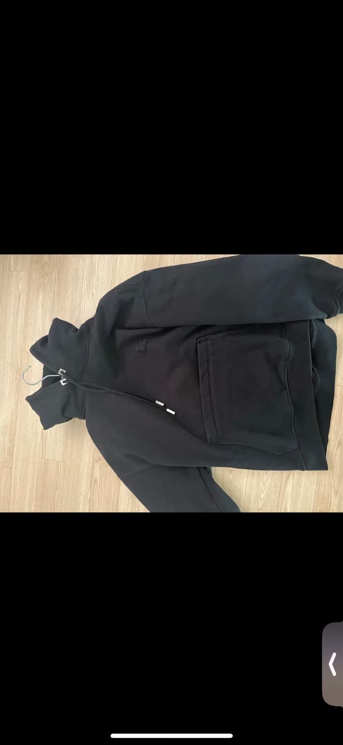 우영미 깃털 후드티 52사이즈 상품이미지2