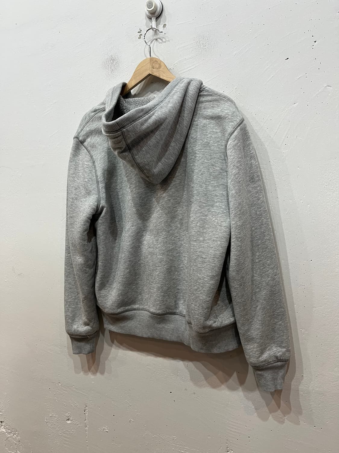 GAP 갭 이너플리스 후드집업 그레이 상품이미지3