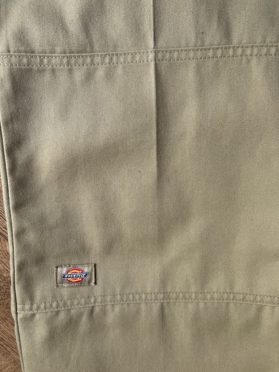 [34]디키즈 USA 베이지 더블니 워크 팬츠 상품이미지4