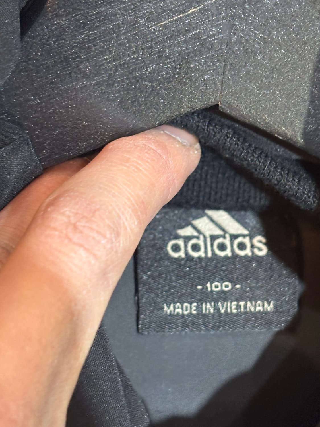 아디다스 오리털 패딩 블랙100사이즈 상품이미지5