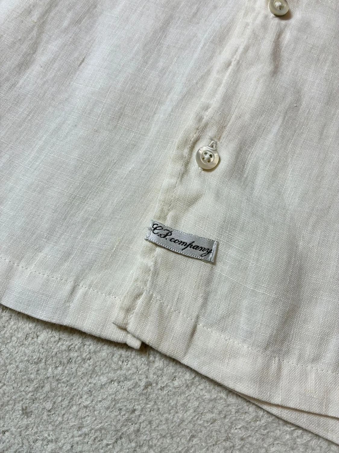 cp컴퍼니 90's 린넨 솔리드 셔츠 PN7239 상품이미지5