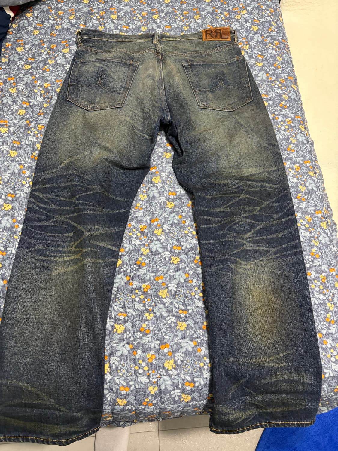 RRL 빈티지파이브포켓 기빈스 34/32 상품이미지2