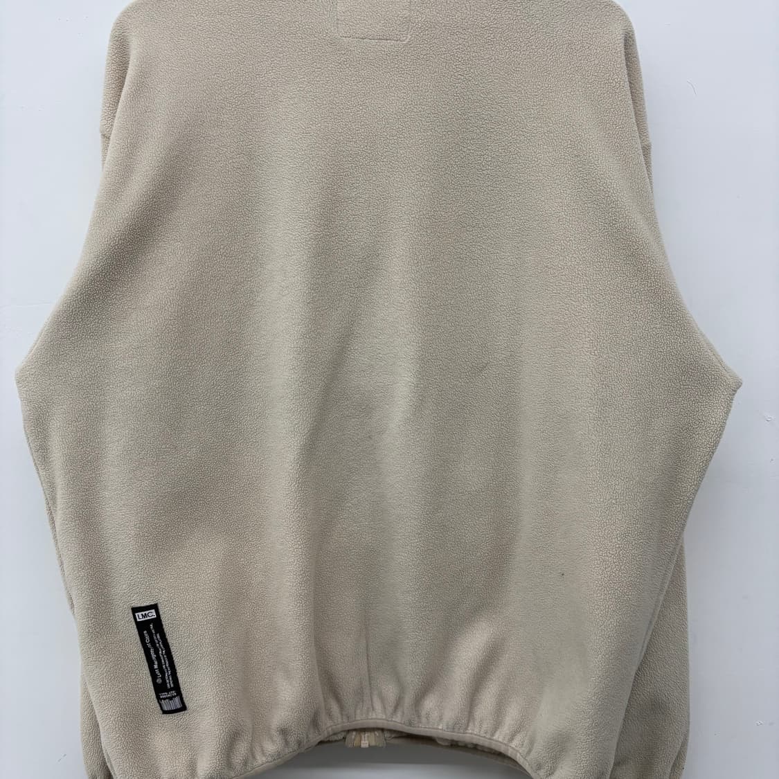 LMC 엘엠씨 베이지색 플리스 집업 자켓 남/L 상품이미지6