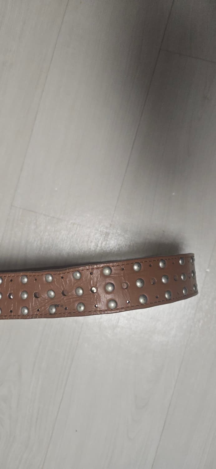 Y2k 스터드 벨트 상품이미지5