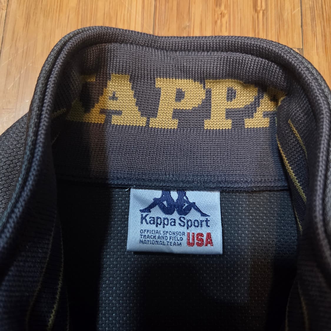 USA 카파 트랙탑 져지 자켓 (M) 상품이미지5