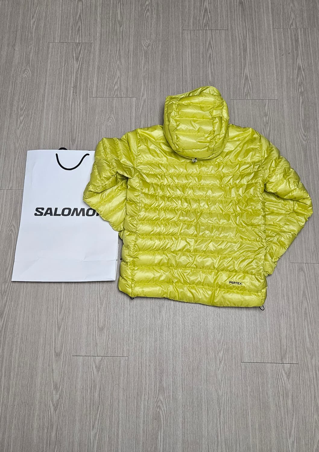 살로몬 경량패딩 L사이즈 상품이미지3