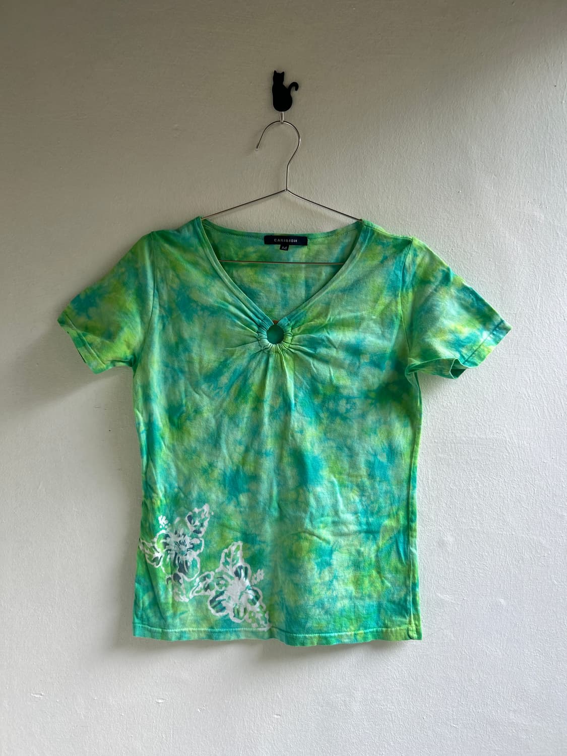 타이다이 히비스커스 티셔츠  상품이미지1