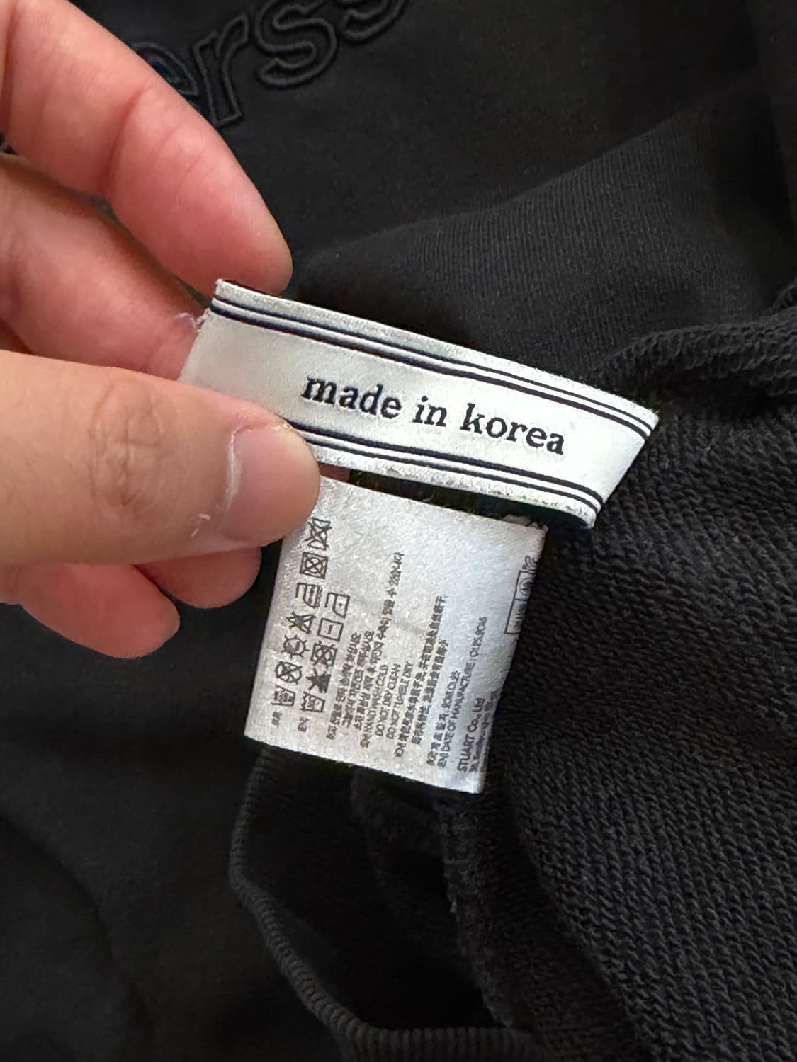 (희귀) 빈티지 18FW 앤더슨벨 후드 L 상품이미지7