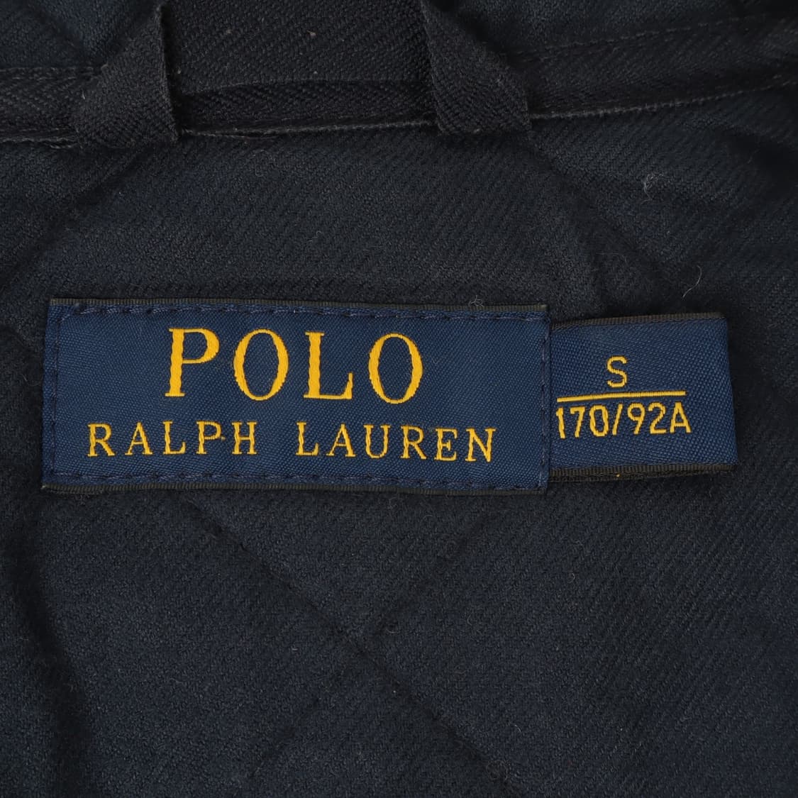 폴로 랄프로렌 신형 네이비 2way 퀄팅 점퍼 자켓 상품이미지8