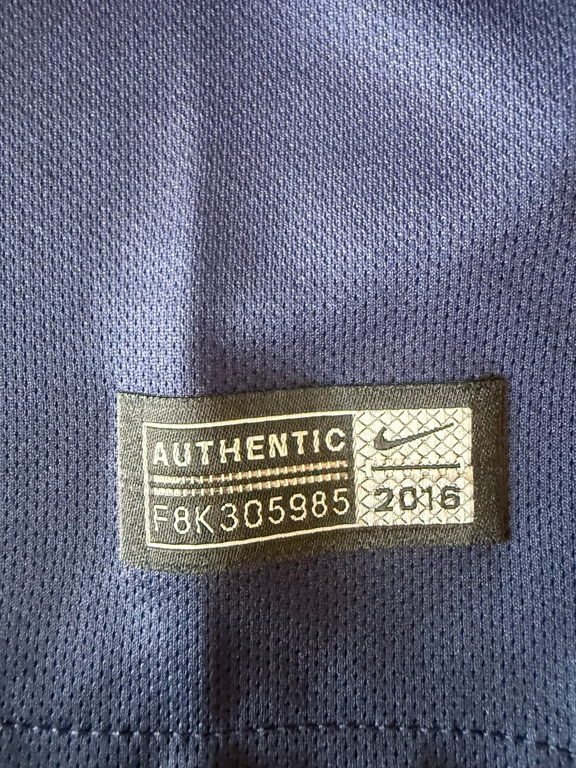 [M/100]16-17 PSG 홈 티아고 실바 유니폼 776929-410 상품이미지4