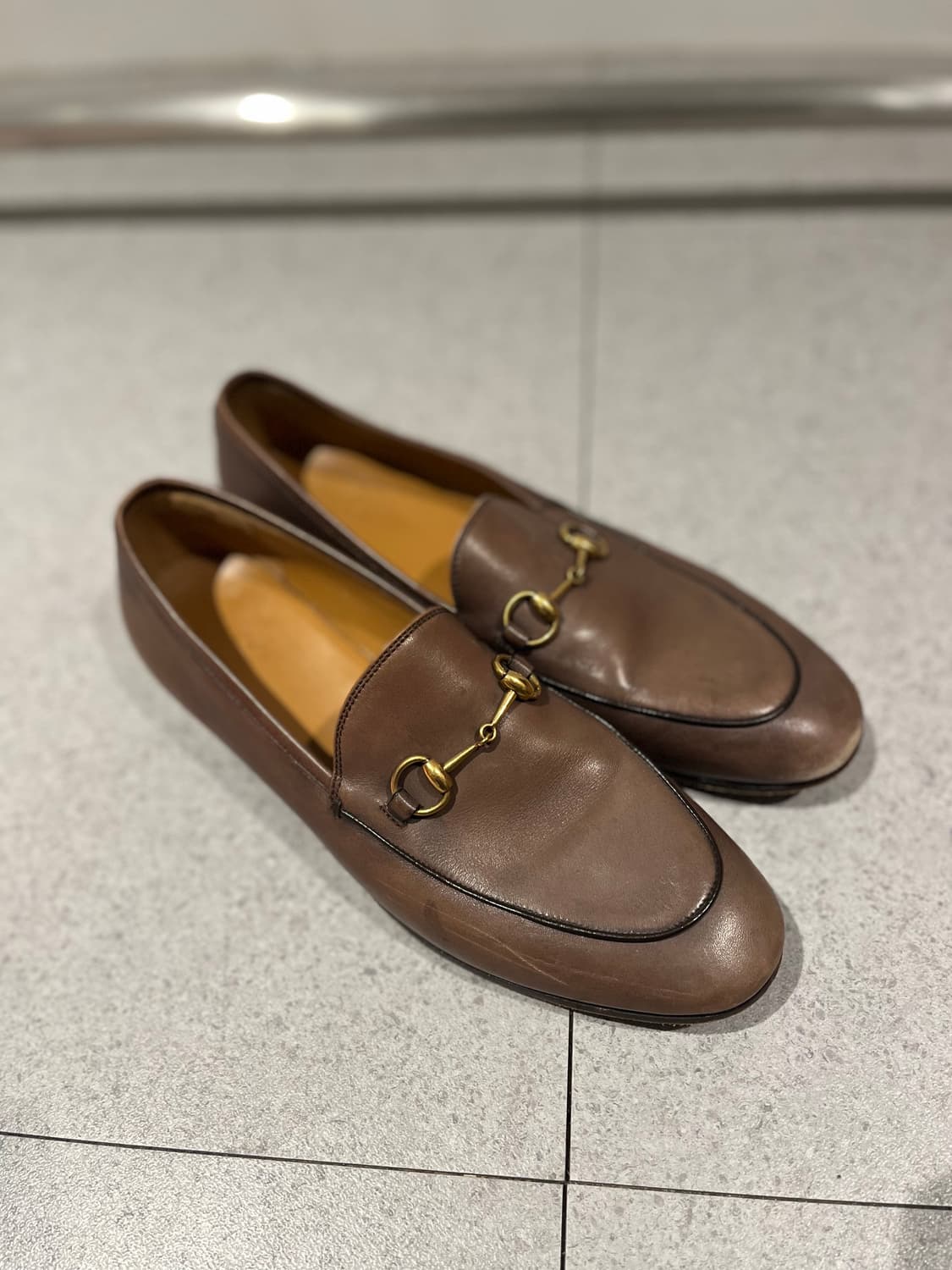 Gucci Horsebit Loafers 상품이미지1