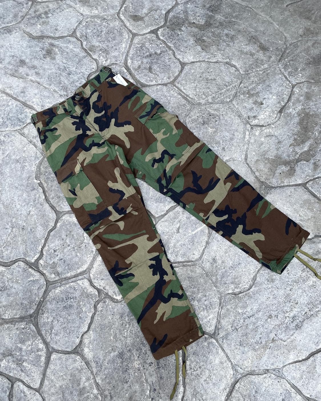 00s MILITARY WOODLAND PANTS 상품이미지1