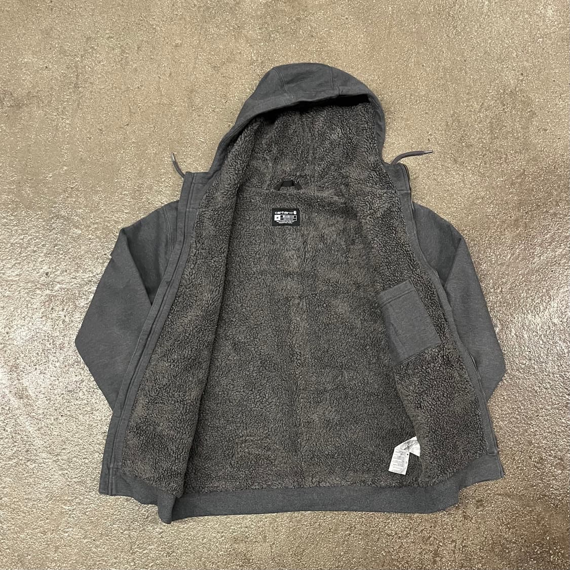 칼하트 쉐르파 후드 집업 (105) 상품이미지3