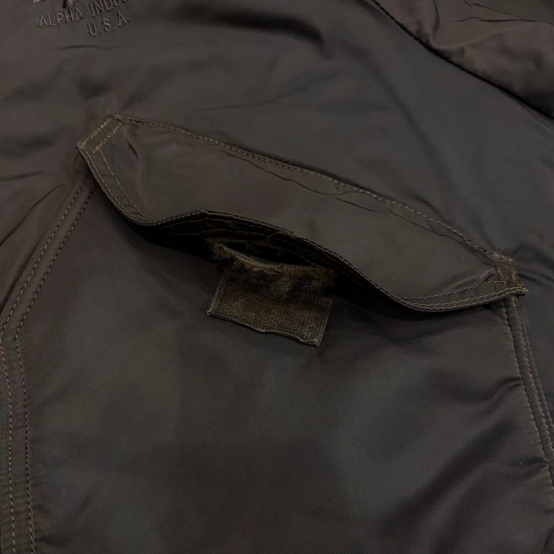 알파인더스트리 90's USA cwu-45p 점퍼 자켓 xl 상품이미지2