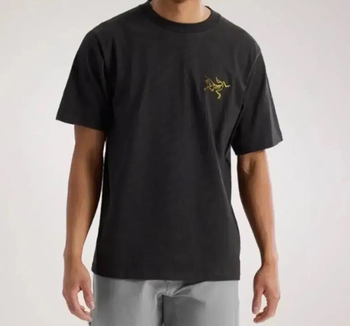 [새상품/정품] 아크테릭스 빅로고 남녀공용 반팔티 (블랙 / XL) 상품이미지3