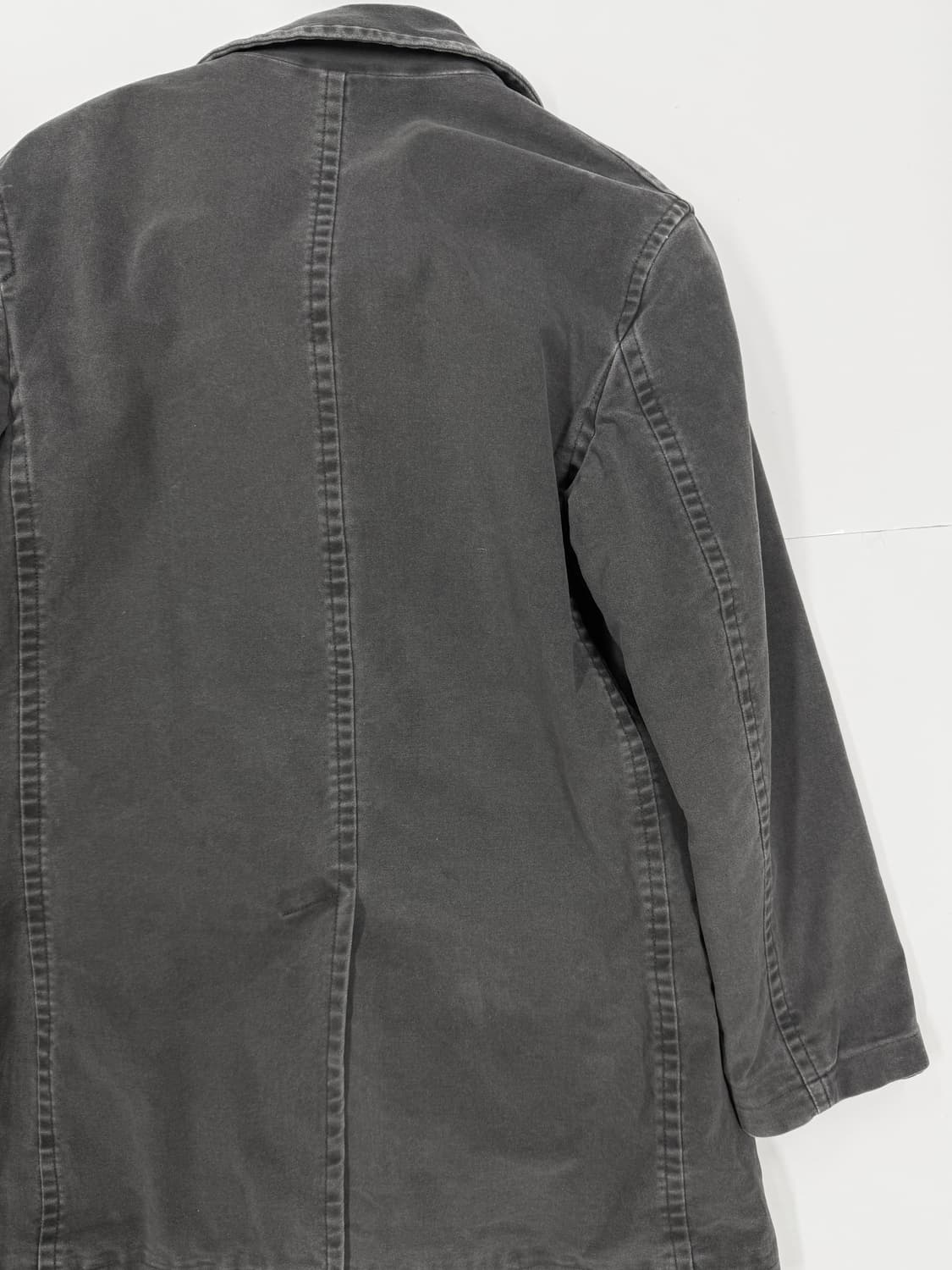 Series x Visconti 빈티지 하프코트 상품이미지6